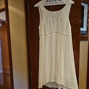 Cream XS O'Neill Sleeveless Dress women's